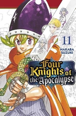 FOUR KNIGHTS OF THE APOCALYPSE  11