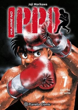 HAJIME NO IPPO  07 ESPÍRITU DE LUCHA