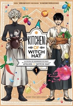 KITCHEN OF WITCH HAT  01