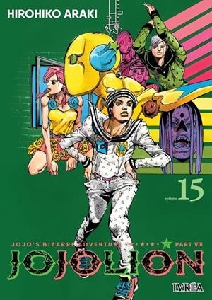 JOJO'S BIZARRE ADVENTURE PARTE 8 JOJOLION  15