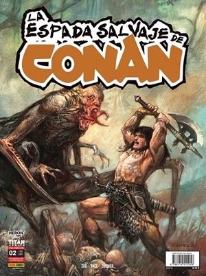 LA ESPADA SALVAJE DE CONAN VOL 2  02