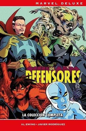 LOS DEFENSORES DE AL EWING Y JAVIER RODRÍGUEZ MARVEL DELUXE LA COLECCIÓN COMPLETA