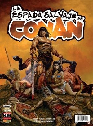 LA ESPADA SALVAJE DE CONAN VOL 2  01