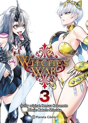 WITCHES WAR, LA GRAN GUERRA ENTRE BRUJAS  03